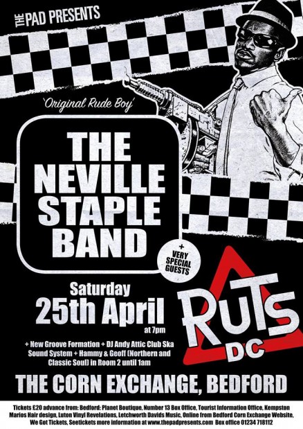 Neville Staple Ruts DC