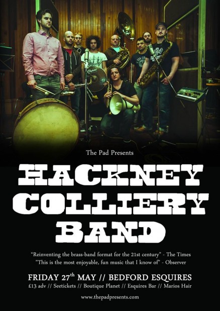 hackney colliery band