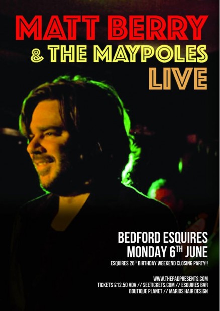 Matt Berry & The Maypoles