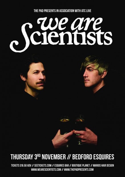 We Are Scientists