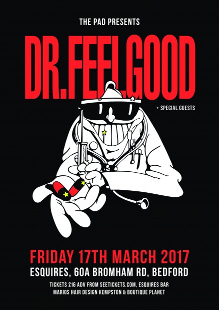 Dr Feelgood Bedford Esquires