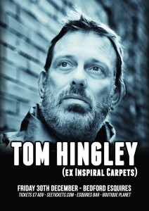 Tom Hingley Bedford Esquires