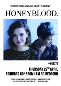 Honeyblood Bedford Esquires