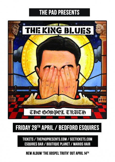 The King Blues Bedford Esquires