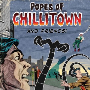 Popes of Chillitown Bedford Esquires Friday 13th April