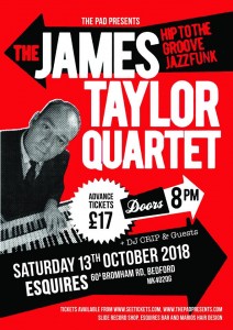 James Taylor Quartet Live at Esquires