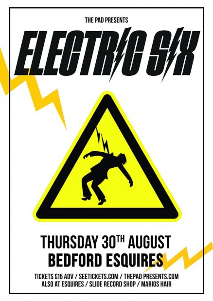 Electric Six Bedford Esquires