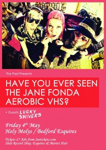 Have you ever seen the Jane Fonda VHS?