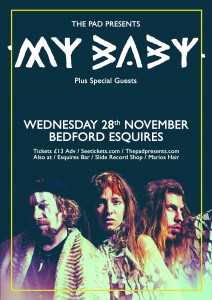 My Baby Bedford Esquires Wednesday 28th November