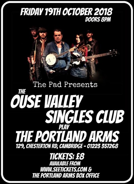 The Ouse Valley Singles Club Portland Arms Cambridge