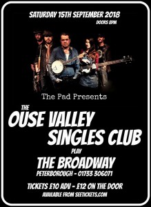 The Ouse Valley Singles Club The Broadway, Peterborough