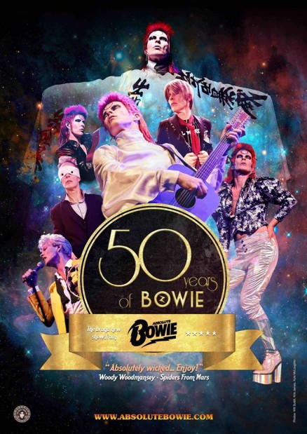 Absolute Bowie - 50 Years of Bowie