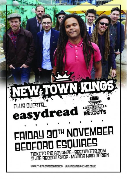 New Town Kings Bedford Esquires Friday 30th November