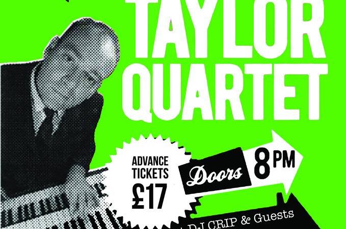 James Taylor Quartet + DJ Crip - Sat 6th April 2019