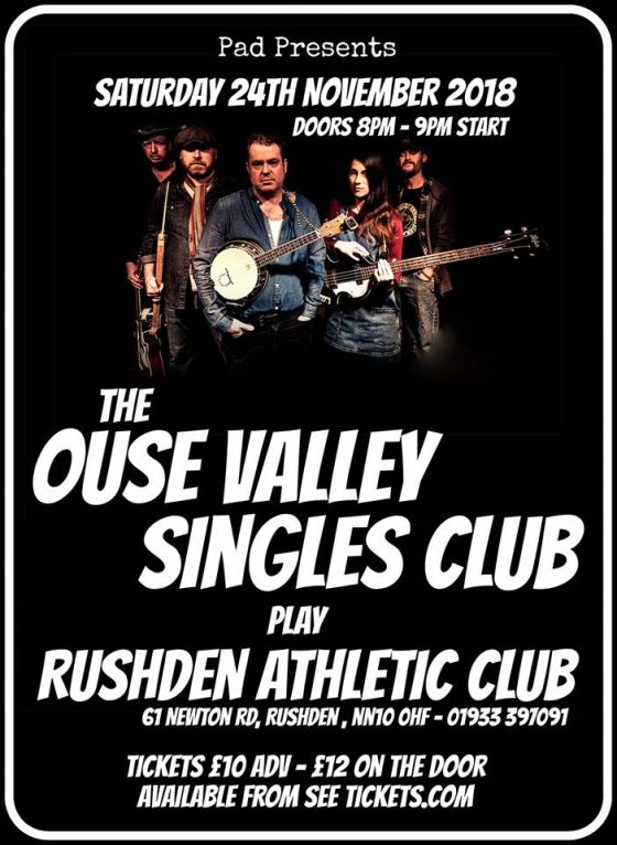Ouse Valley Singles Club Rushden Athletic Club