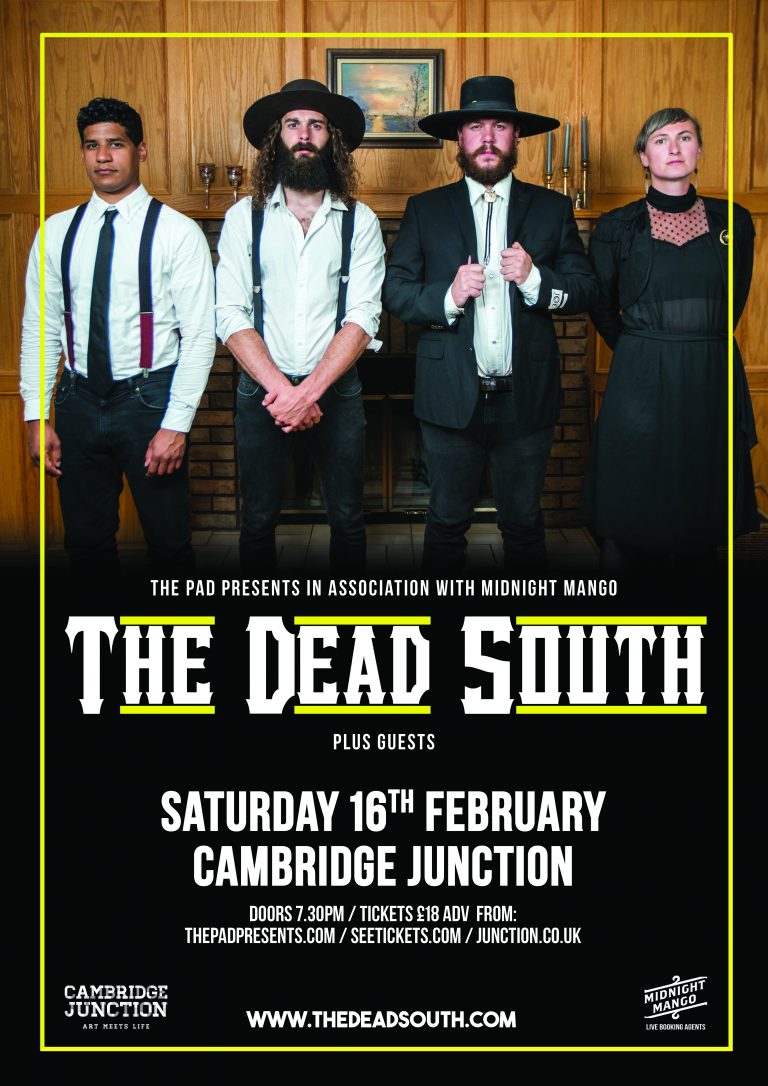 The Dead South The Pad Presents