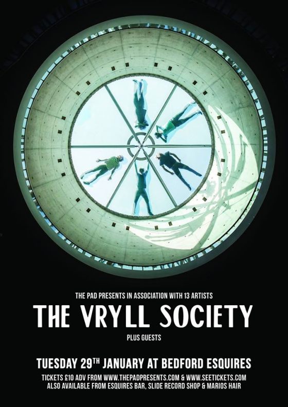 The Vryll Society Bedford Esquires Tuesday 29th January
