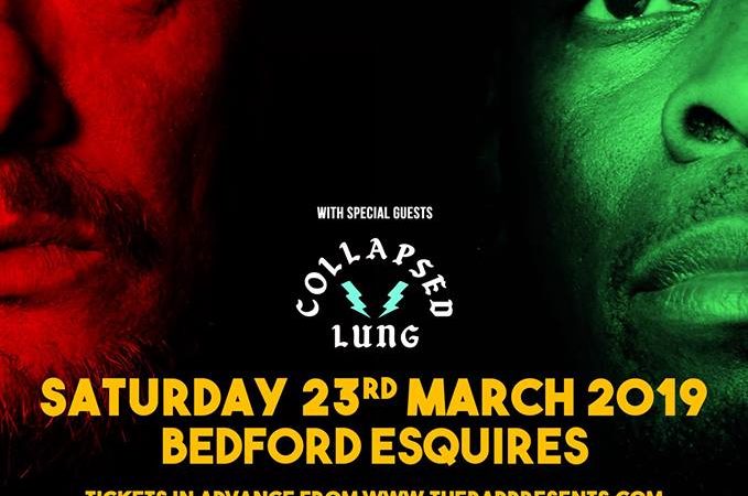 Black Grape Bedford Esquires Sat 23rd March