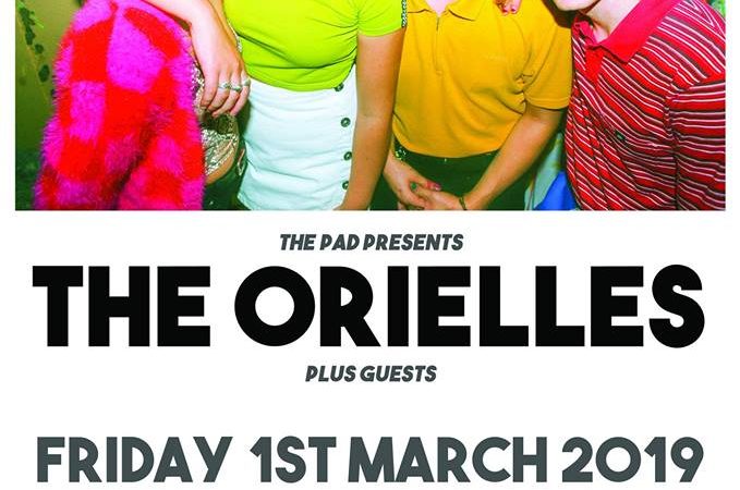 The Orielles Bedford Esquires Friday 1st March