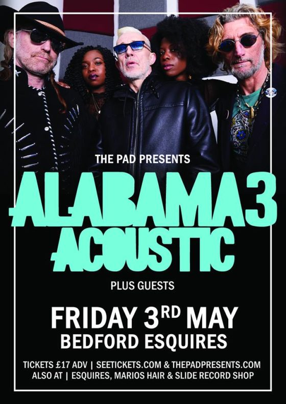 Alabama 3 acoustic live at Bedford Esquires 3rd May