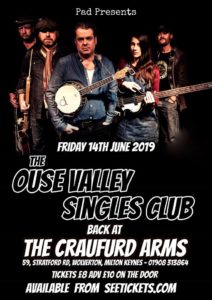 The Ouse Valley Singles Club Craufurd Arms Fri 14th June