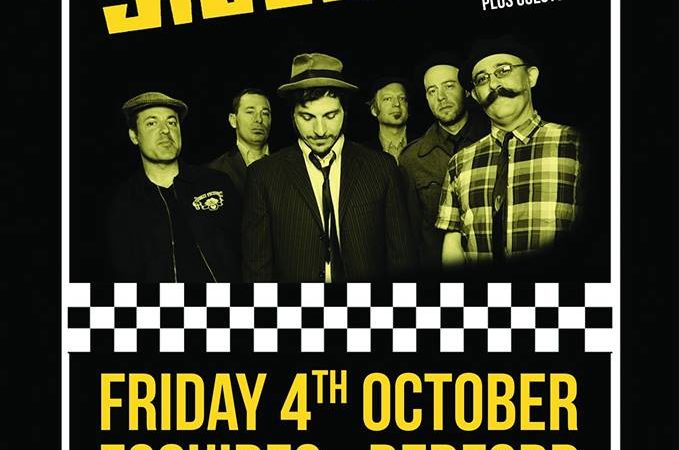 The Slackers Friday 4th October Bedford Esquires