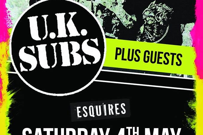 UK Subs Bedford Esquires