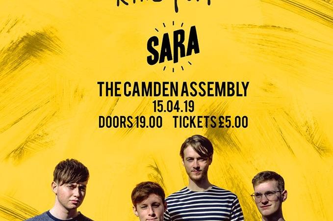Sarpa Salpa Camden Assembly London 15th April