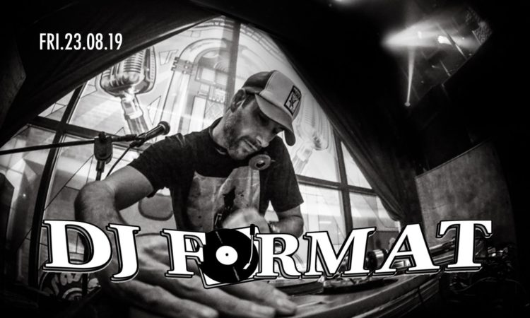 DJ Format Bedford Esquires Friday 23rd August