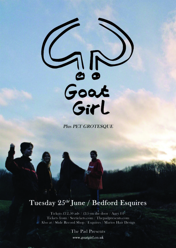 Goat Girl Tuesday 25th June Esquires