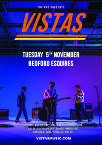 Vistas Tuesday 5th November Bedford Esquires