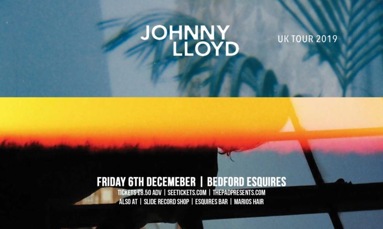 Johnny Lloyd Bedford Esquires Friday 6th December