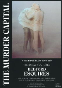 The Murder Capital Bedford Esquires Thursday 3rd October