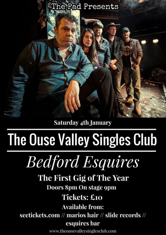 The Ouse Valley Singles Club Sat 4th January