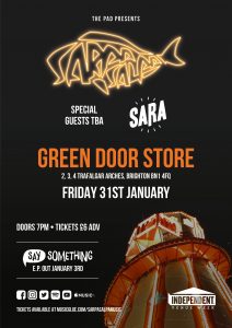 Sarpa Salpa Green Door Store Brighton
