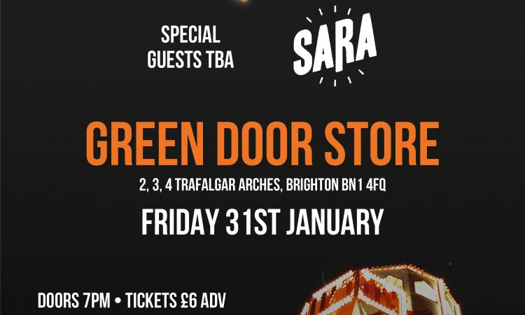 Sarpa Salpa Green Door Store Brighton