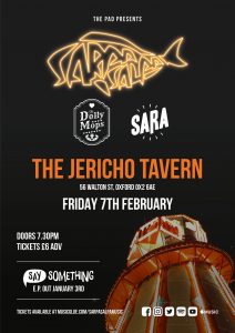 Sarpa Salpa The Jericho Tavern Oxford