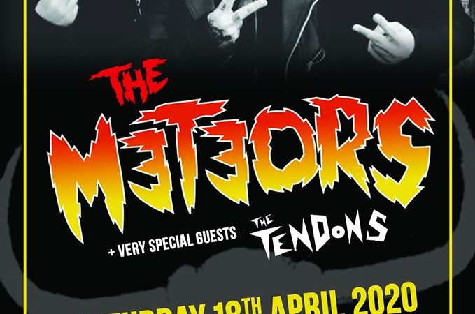 The Meteors Bedford Esquires Saturday 18th April