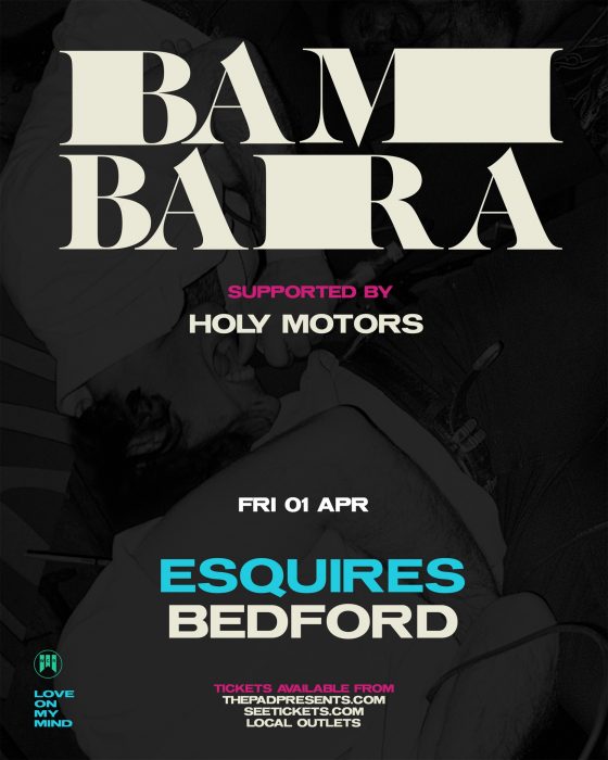 Bambara 1st April Bedford Esquires