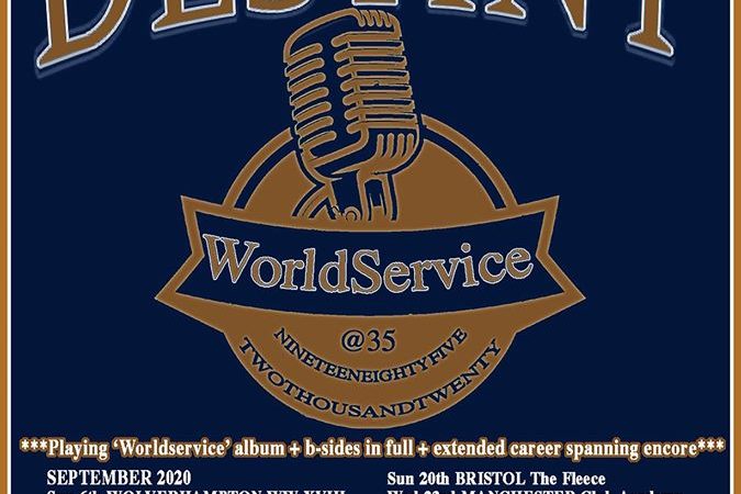 Spear of Destiny World Service 35 Bedford Esquires Saturday 12th September