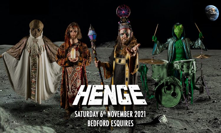 Henge - live at Bedford Esquires Saturday 6th November
