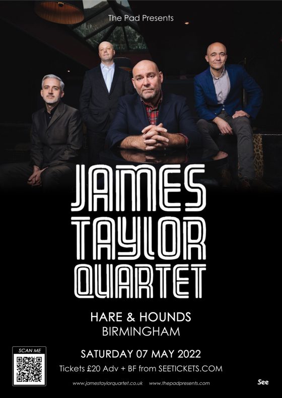 James Taylor Quartet Hare & Hounds Birmingham