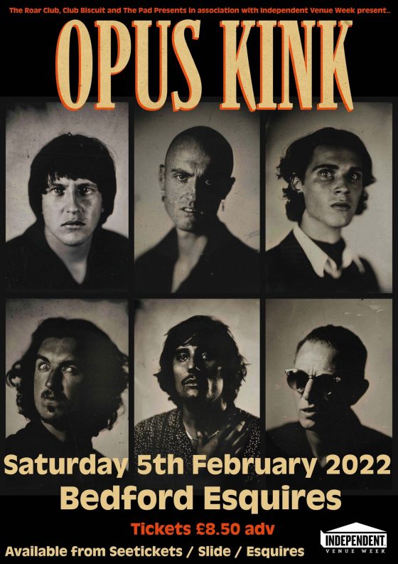 Opus Kink Saturday 5th February 2022