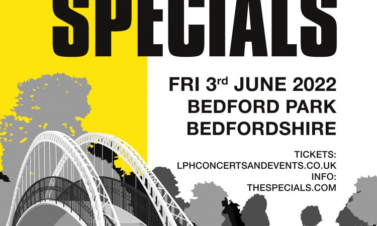 The Specials Bedford Park Friday 3rd June
