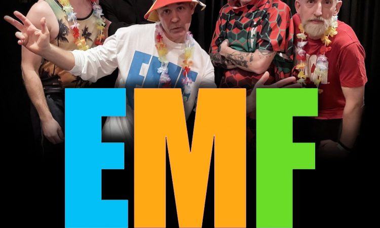 EMF - Live at Bedford Esquires Sunday 10th April