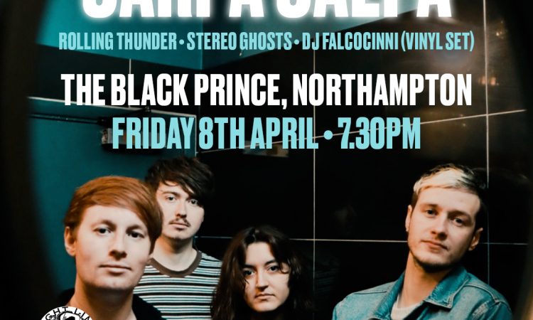Sarpa Salpa - The Black Prince, Northampton, Friday 8th April