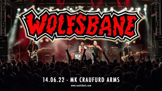 Wolfsbane - The Craufurd Arms, Milton Keynes, Tuesday 14th June