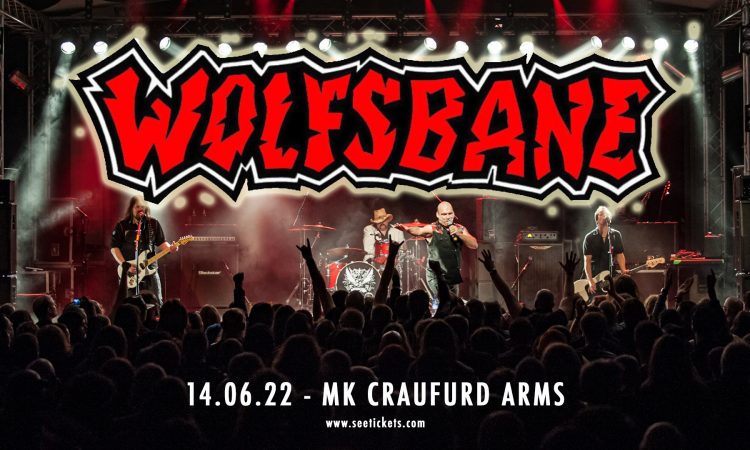 Wolfsbane - The Craufurd Arms, Milton Keynes, Tuesday 14th June