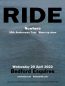 Ride - Bedford Esquires Sat 20th April