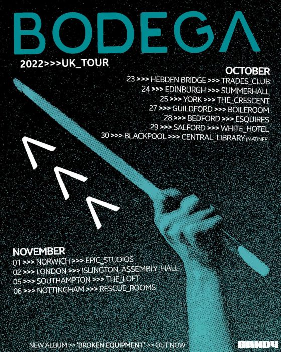 Bodega - live at Bedford Esquires Friday 28th October